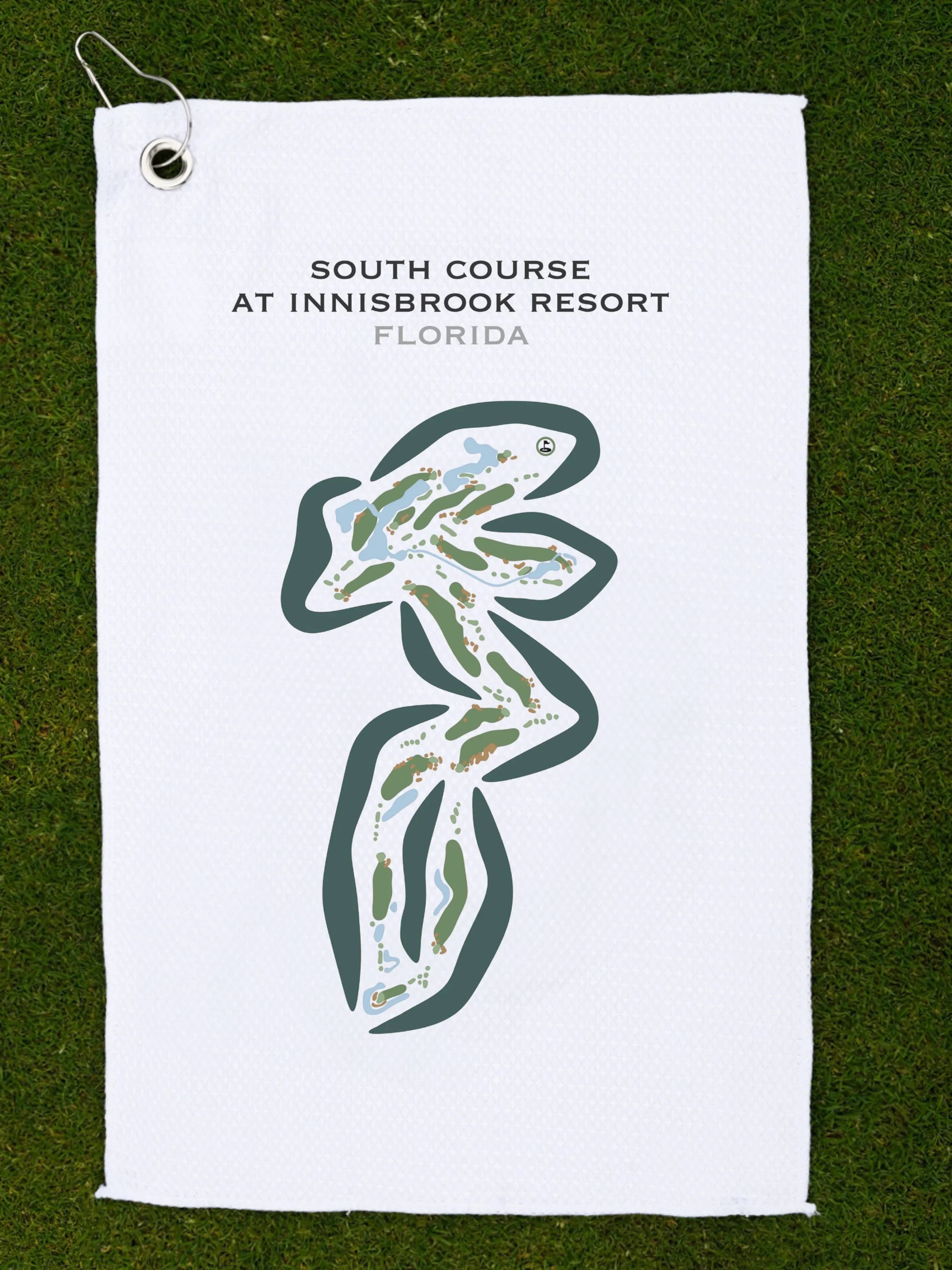 South Course at Innisbrook Resort, Florida - Printed Golf Courses