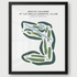 South Course at LaValle Coastal Club, California - Printed Golf Courses