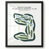 South Course at La Valle Coastal Club, California - Printed Golf Courses