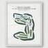 South Course at LaValle Coastal Club, California - Printed Golf Courses