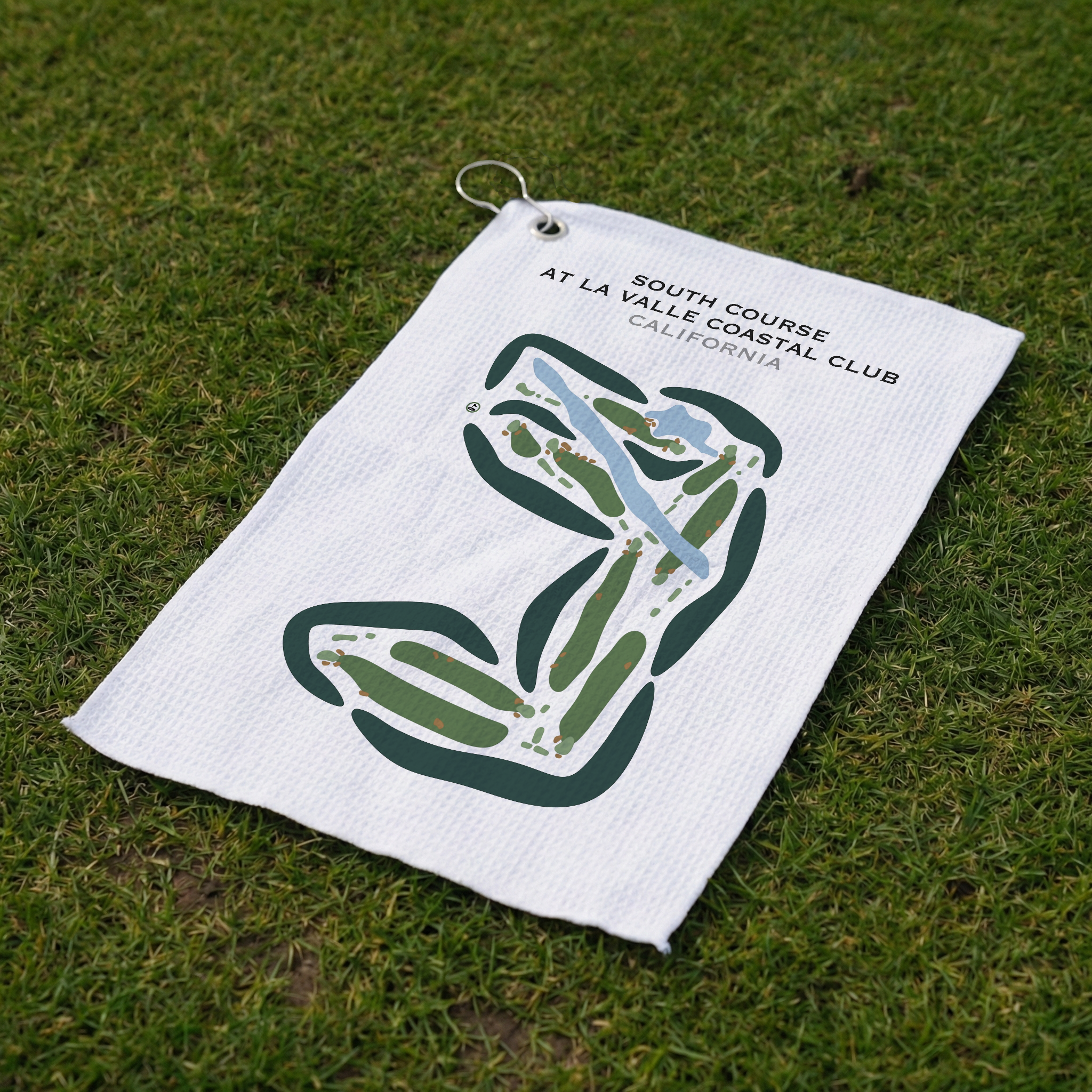 South Course at LaValle Coastal Club, California - Printed Golf Courses
