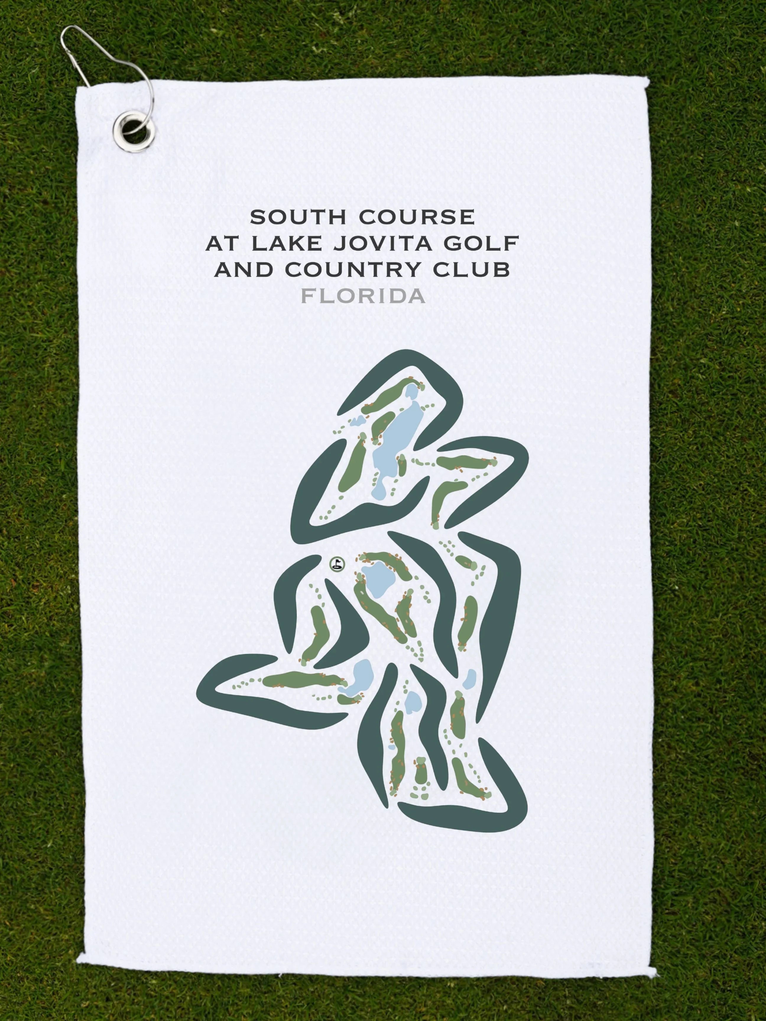 South Course at Lake Jovita Golf & Country Club, Florida - Printed Golf Courses