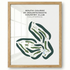 South Course at Mountain Gate Country Club, California - Printed Golf Courses