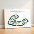 South Course at Oaks North Golf Course, California - Printed Golf Courses