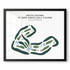 South Course at Oaks North Golf Course, California - Printed Golf Courses