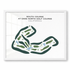 South Course at Oaks North Golf Course, California - Printed Golf Courses