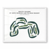 South Course at Omni Rancho Las Palmas Resort, California - Printed Golf Courses