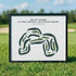 South Course at Omni Rancho Las Palmas Resort, California - Printed Golf Courses