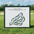 South Course at Rancho Murieta Country Club, California - Printed Golf Courses