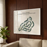 South Course at Rancho Murieta Country Club, California - Printed Golf Courses