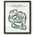 South Course at Ridglea Country Club, Texas - Printed Golf Courses