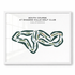 South Course at Shadow Hills Golf Club, California - Printed Golf Courses