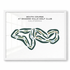 South Course at Shadow Hills Golf Club, California - Printed Golf Courses
