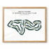 South Course at Shadow Hills Golf Club, California - Printed Golf Courses