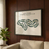 South Course at Shadow Hills Golf Club, California - Printed Golf Courses
