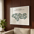South Course at Shadow Hills Golf Club, California - Printed Golf Courses