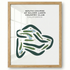 South Course at Silver Lakes Country Club, California - Printed Golf Courses