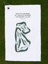 South Course at South Shore Harbour Country Club, Texas - Printed Golf Courses