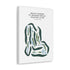 South Course at Spanish Wells Country Club, Florida - Printed Golf Courses