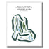 South Course at Spanish Wells Country Club, Florida - Printed Golf Courses