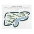 South Course at Thunderbird Hills Golf Course, Ohio - Printed Golf Courses
