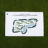 South Course at Thunderbird Hills Golf Course, Ohio - Printed Golf Courses
