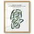 South Course at Toscana Country Club, California - Printed Golf Courses