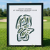 South Course at Toscana Country Club, California - Printed Golf Courses