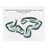 South Course at Wildhorse Golf Club at Robson Ranch, Texas - Printed Golf Courses