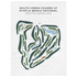 South Creek at Myrtle Beach National, South Carolina - Printed Golf Courses