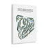 South Creek at Myrtle Beach National, South Carolina - Printed Golf Courses