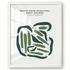 South Gate Municipal Golf Course, California - Printed Golf Courses