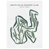 South Hills Country Club, New York - Printed Golf Courses