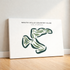 South Hills Country Club, California - Printed Golf Courses