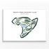 South Park Country Club, Kentucky - Printed Golf Courses