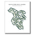 South Park Golf Course, Pennsylvania - Printed Golf Courses
