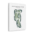 South Ridge Golf Course, Nebraska - Printed Golf Courses