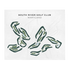 South River Golf Club, Maryland - Printed Golf Courses