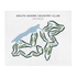 South Shore Country Club, Nevada - Printed Golf Courses