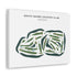 South Shore Country Club - Cedar Lake, Indiana - Printed Golf Courses