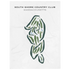 South Shore Country Club, Massachusetts - Printed Golf Courses