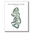 South Shore Golf Course, Indiana - Printed Golf Courses