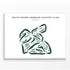 South Shore Harbour Country Club, Texas - Printed Golf Courses