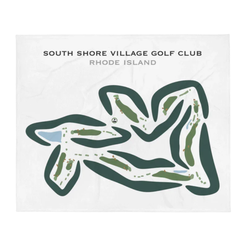 South Shore Village Golf Club, Rhode Island - Printed Golf Courses