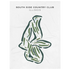 South Side Country Club, Illinois - Printed Golf Courses