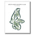South Side Country Club, Illinois - Printed Golf Courses