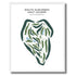 South Suburban Golf Course, Colorado - Printed Golf Courses