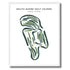 South Shore Golf Course, New York - Printed Golf Courses