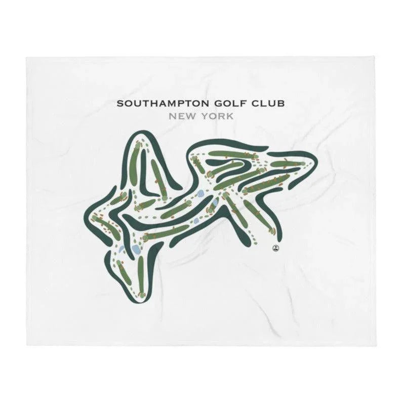 Southampton Golf Club, New York - Printed Golf Courses