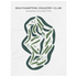 Southampton Country Club, Massachusetts - Printed Golf Courses